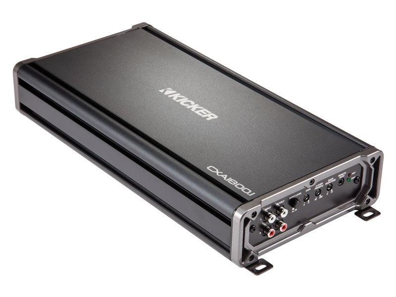 Kicker CXA1800.1 forsterker 1800W Bilstereo Bass forsterker