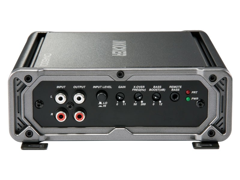 Kicker CXA600.1 forsterker 600W Bilstereo Bass forsterker høytaler