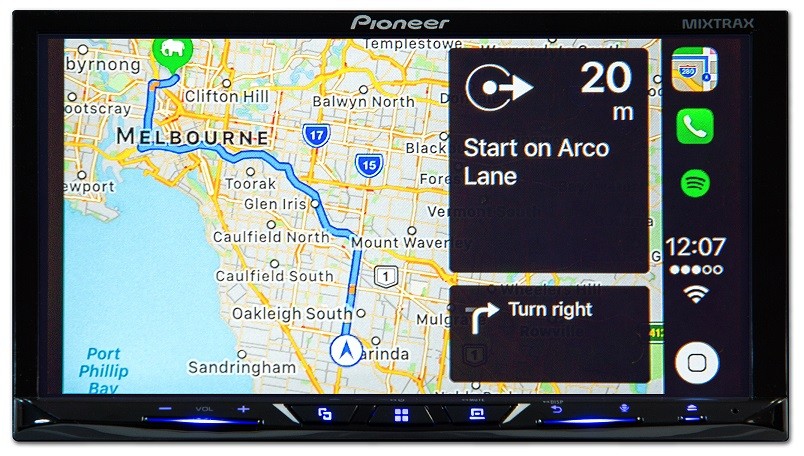 Pioneer AVH Z5000DAB | Bilstereo Bass forsterker høytaler Pioneer AVH Z5000DAB | Bilstereo Bass forsterker høytaler