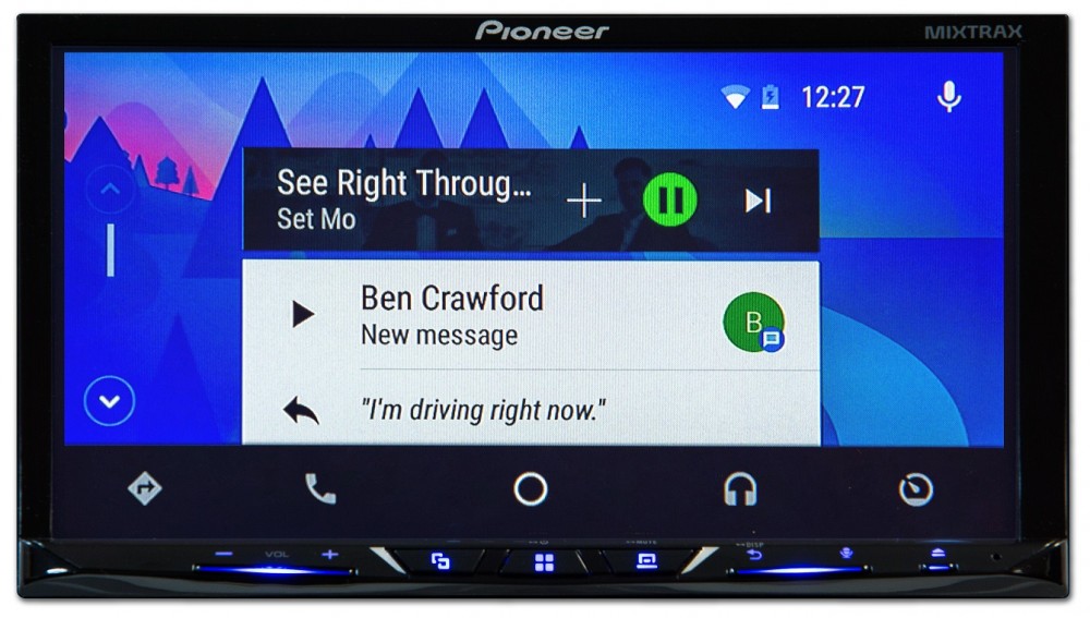 Pioneer AVH Z5000DAB | Bilstereo Bass forsterker høytaler Pioneer AVH Z5000DAB | Bilstereo Bass forsterker høytaler