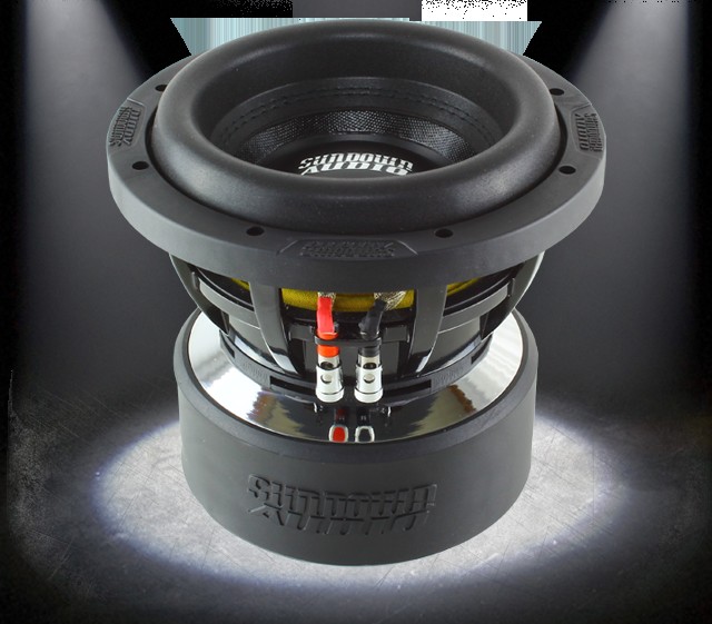Sundown Audio X8 V.2 750w RMS D4 ohm Bilstereo Bass forsterker