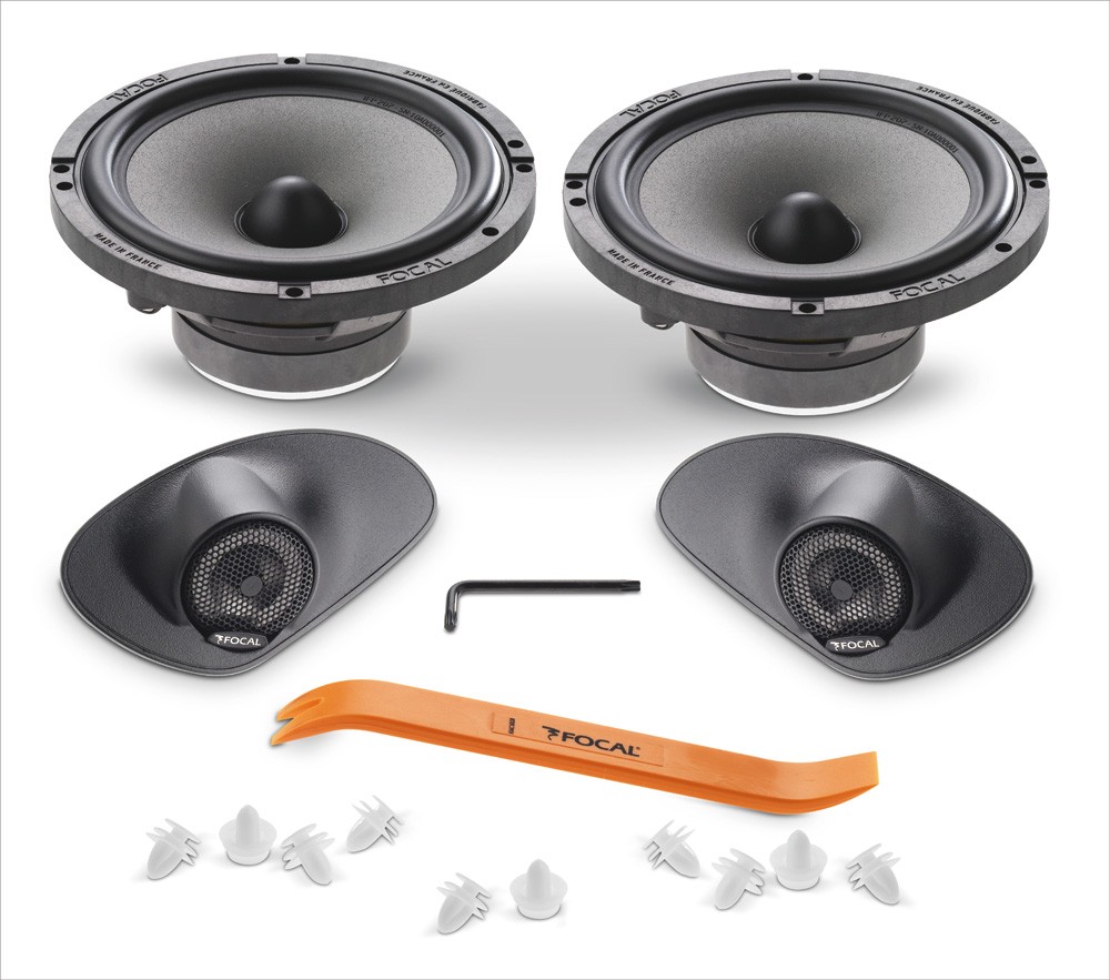 Focal - FOCAL IFP 207 | Bilstereo Bass forsterker høytaler