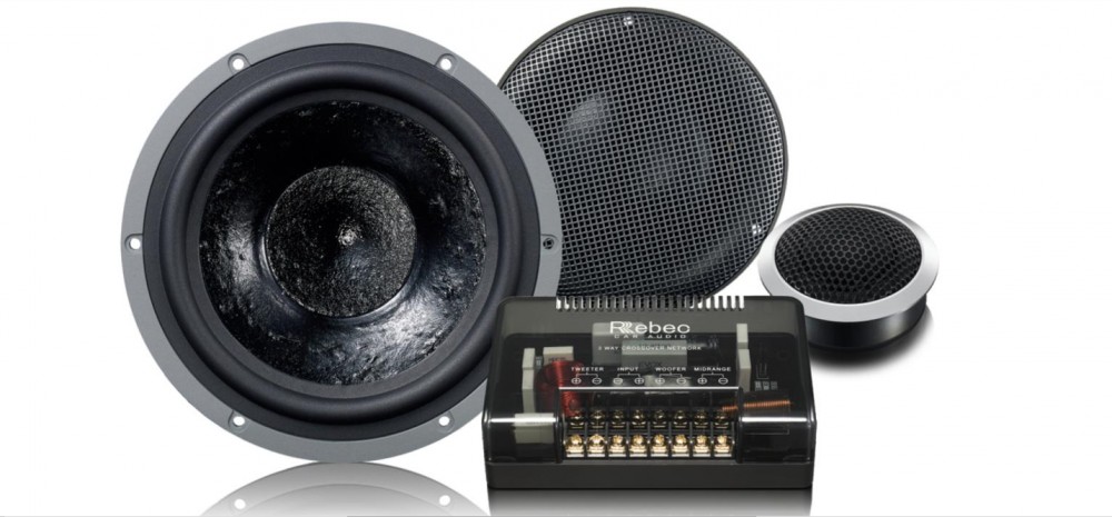 Rebec RV6.3 | Bilstereo Bass forsterker høytaler støydemping DSP DAB ...