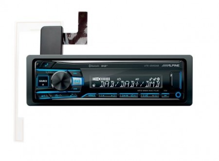 Alpine UTE-204DAB