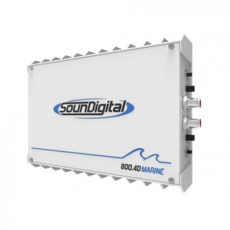 Soundigital 800.4D MARINE 2Ω