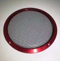 Høyttaler griller Rød 6,5"