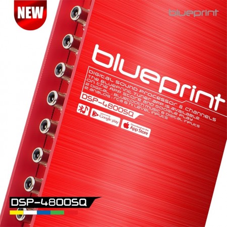 Blueprint DSP-4800SQ