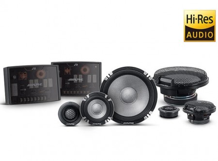 Alpine R2-S653 - PRO komponentsett