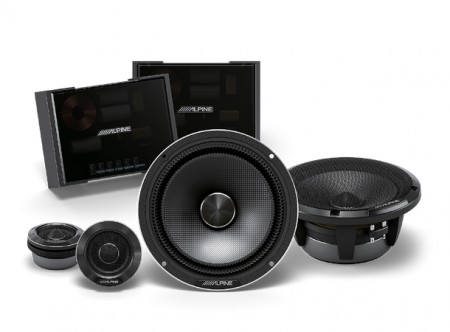 Alpine Status HDZ-65C - høyttalere