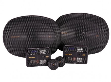 Kicker KSS6904 høyttalere