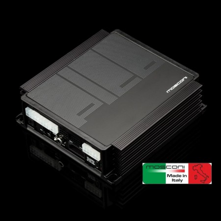 MOSCONI PICO 8 | 10 DSP V2 8 kanals DSP forsterker - NY!