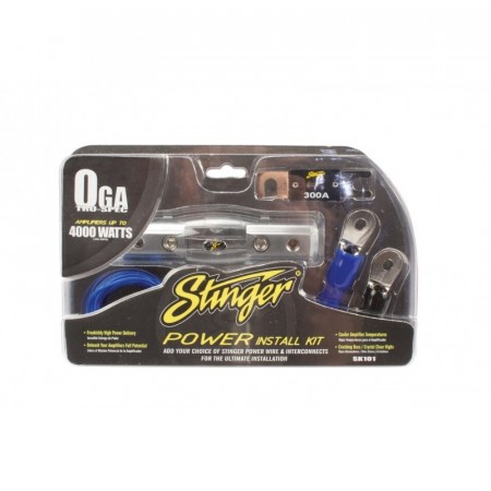 Stinger SK101 - 0ga installasjons kit