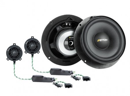 Eton VAG14-25 høyttaler oppgradering