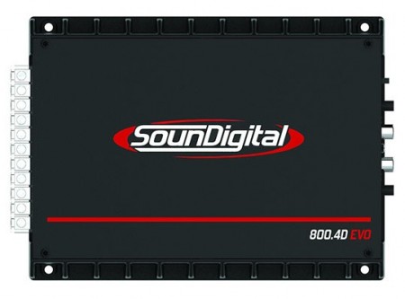 Soundigital 800.4D Evo 4Ohm