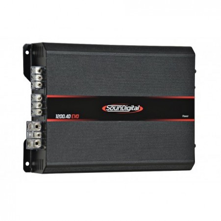 Soundigital 1200.4D EVO II 2 Ω