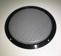 Høyttaler griller sort 6,5"