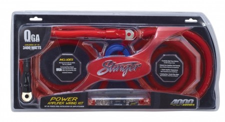 Stinger - SK4201 Strømkitt 1/0 ga