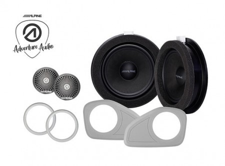 Alpine SPC-106TRA7 - høyttalere