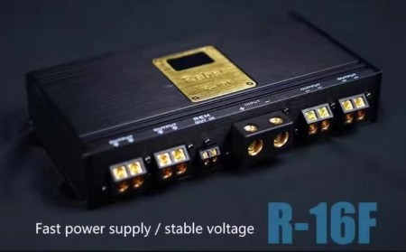 Rebec R16F Hybrid kondensator med sikkringsholder.