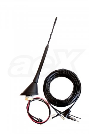 ACX - Aktiv 16V tak antenne DAB+ FM (v2)