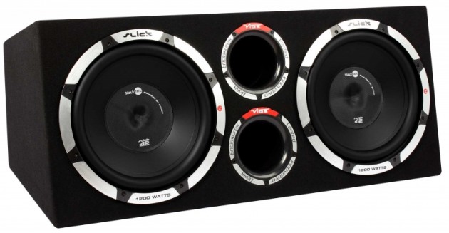 Vibe 1200 watt subwoofer hot sale