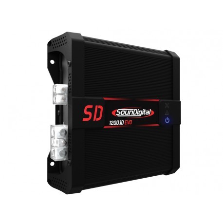SounDigital 1200.1D EVO カーアンプ SounDigital 1200.1D EVO – Safe & Sound Systems