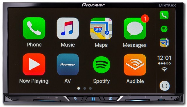 Pioneer AVH Z5000DAB | Bilstereo Bass forsterker høytaler Pioneer AVH Z5000DAB | Bilstereo Bass forsterker høytaler
